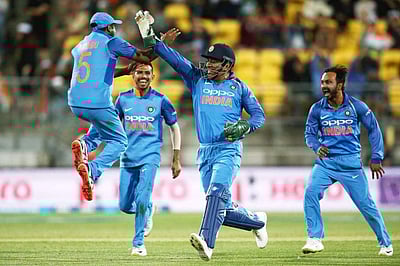 இந்தியா மீண்டும் அபாரம்: 4-1 என தொடரை வென்று அசத்தல்