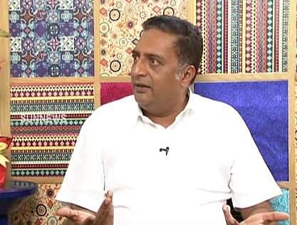 மோடி யாருங்க? மோடி குஜராத்தில் இருந்து வந்த மாடல் - பிரகாஷ்ராஜ் காட்டம்!