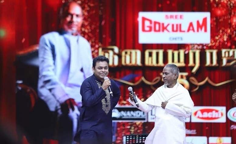 இளையராஜாவும் ரஹ்மானும் ஒரே மேடையில் பங்கேற்ற நிகழ்வு இயக்குநர் பார்த்திபனால் சாத்தியமானது: விஷால்