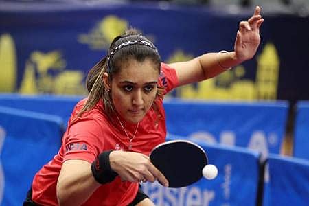 டேபிள் டென்னிஸின்  இளம் புயல் மனிகா பத்ரா!