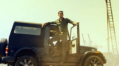 விஷால் நடித்த 'அயோக்யா' படத்தின் டீஸர்