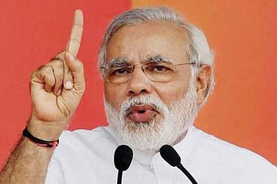 ஊழலை ஒரு வாழ்க்கை வழிமுறையாக என்னால் ஏற்க முடியாது: சூளுரைத்த மோடி 