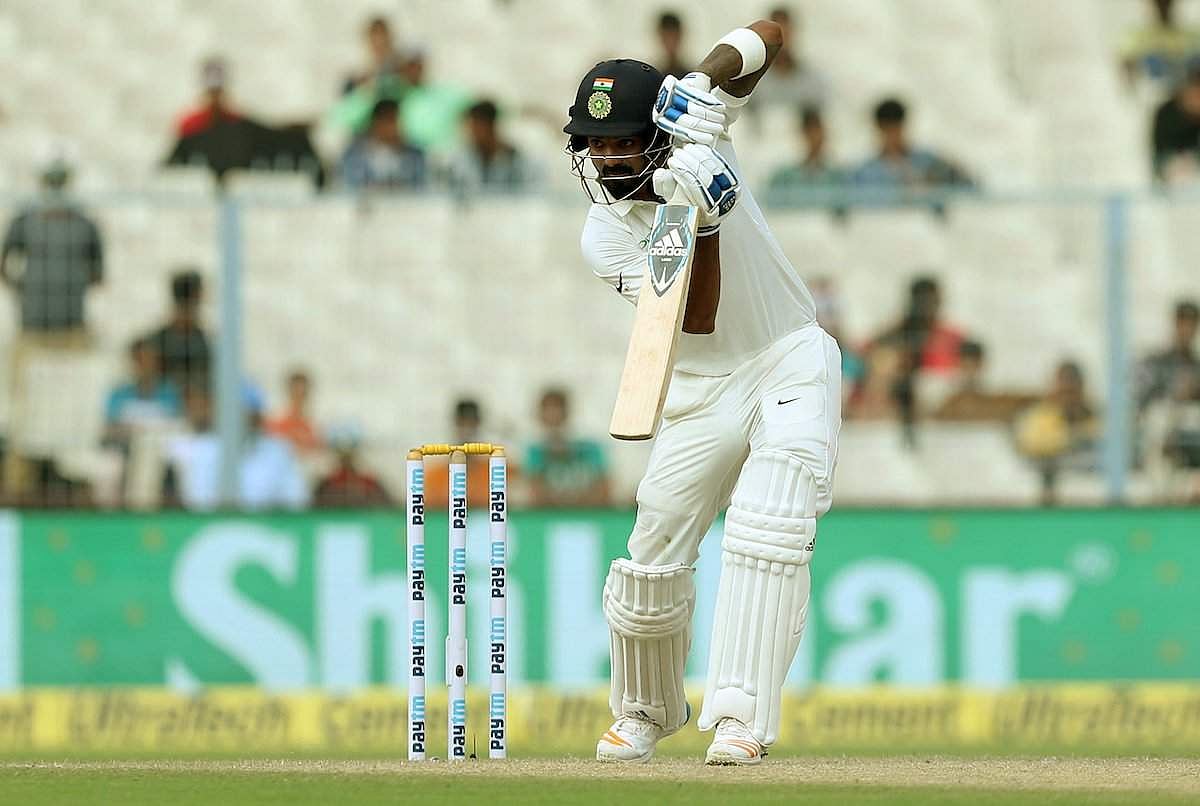 இங்கிலாந்து லயன்ஸ் அணிக்கு எதிரான ஆட்டம்: பொறுப்புடன் விளையாடிய கே.எல். ராகுல்!