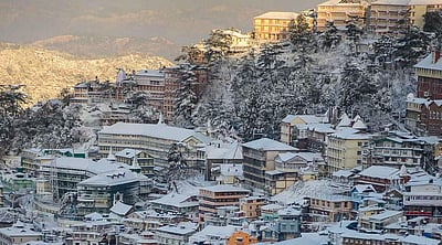 இயற்கையின் மகிமையை பறைசாற்றும் சிம்லா