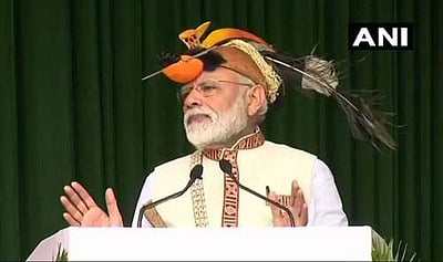 வடகிழக்கு மாநிலங்கள் முன்னேறினால்தான் நாடு முன்னேறும்:  மோடி பேச்சு