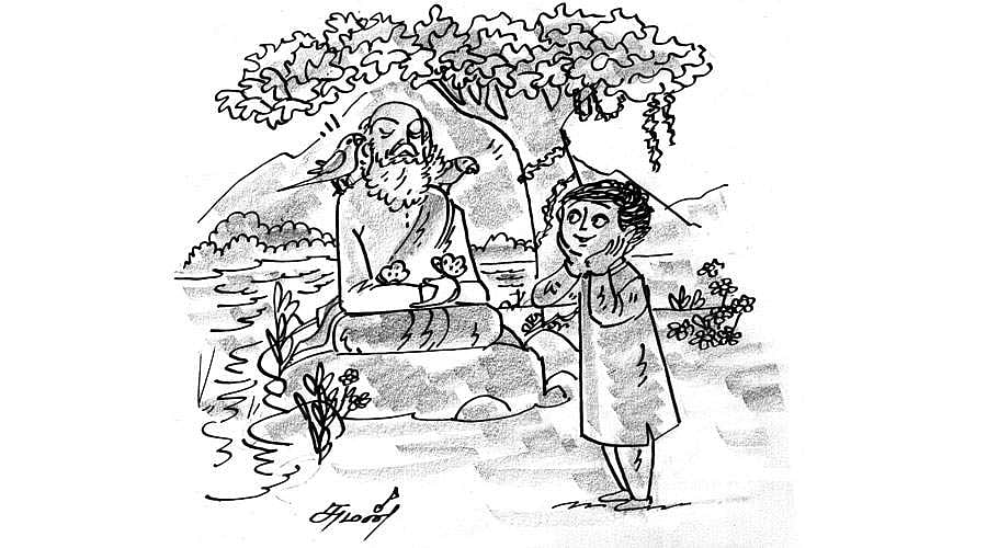 முத்துக் கதை!: கிளிகள்!