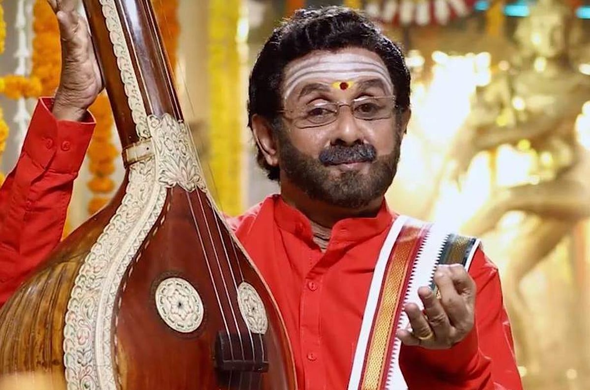 அதிக ஊதியம் கொண்ட சினிமாவை மேடை நாடகங்களுக்காகத் தியாகம் செய்தார்: மாது பாலாஜிக்கு கிரேஸி மோகன் பாராட்டு!