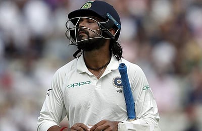 ஆஸ்திரேலியாவில் எனக்கு இன்னொரு வாய்ப்பு அளிக்கப்பட்டிருக்க வேண்டும்: முரளி விஜய் ஆதங்கம்!