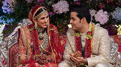 ஆகாஷ் அம்பானி – ஷ்லோக்கா மேத்தா திருமண ஆல்பம்