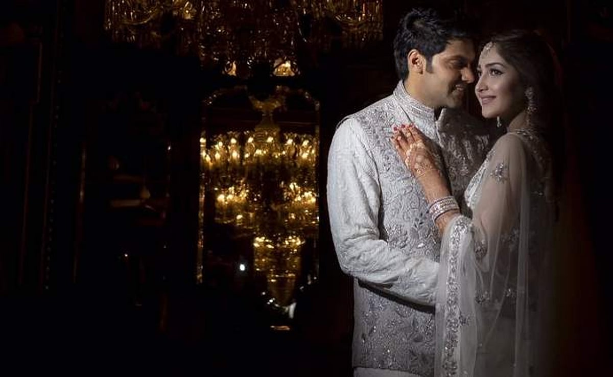 ஆர்யா - சயீஷா திருமணம்: இருவரும் பகிர்ந்த புகைப்படங்கள்!