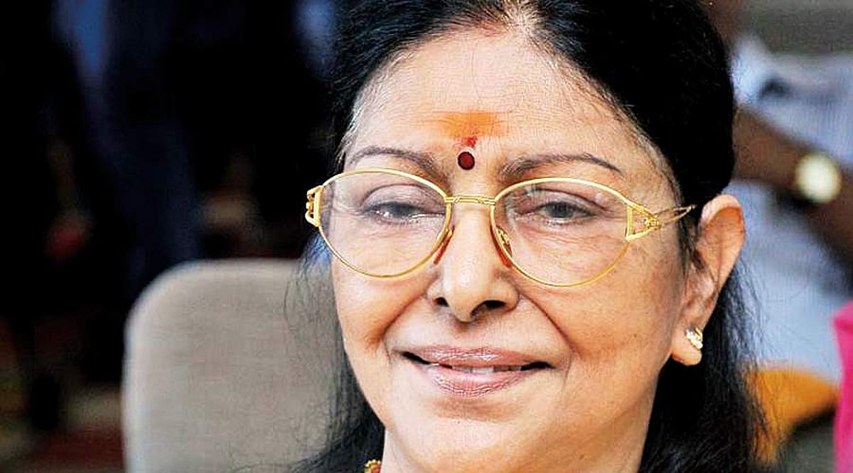 நல்ல இசை மனதிற்கு மருந்து: நடிகை "ஊர்வசி' சாரதா