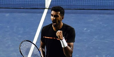 இந்தியன்வெல்ஸ் ஏடிபி டென்னிஸ் போட்டி: 3-வது சுற்றில் பிரஜ்னேஷ் குணேஸ்வரன் தோல்வி!