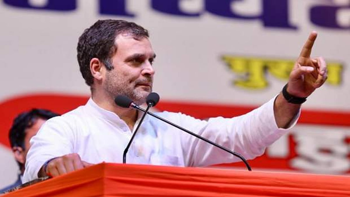 நான் நரேந்திர மோடியை விரும்புகிறேன்: கல்லூரி மாணவர்களிடம் ராகுல் கலகல!