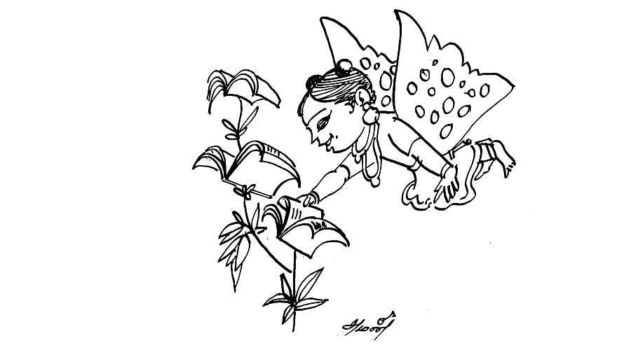 பள்ளிக்குப் போகும் பட்டாம்பூச்சிகள்!