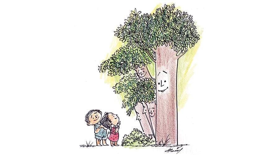 கதைப் பாடல்: மரங்கள் போட்ட கூட்டம்!