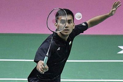  பாட்மின்டன்: லக்ஷயா சென் தோல்வி