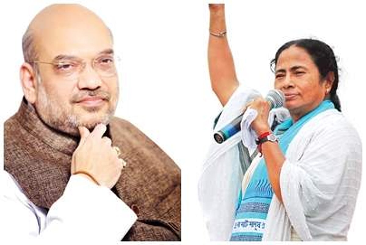 தடம் பதிக்கும் பாஜக...தடைபோடும் மம்தா...