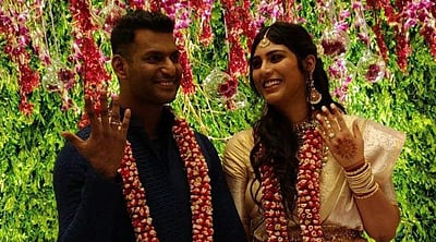 விஷால் - அனிஷா திருமண நிச்சயதார்த்தம்