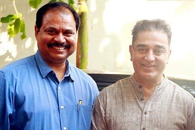 கமலின் செல் நம்பர் கூட எனக்குத் தெரியாது: கட்சியிலிருந்து விலகிய குமாரவேல் பேட்டி 