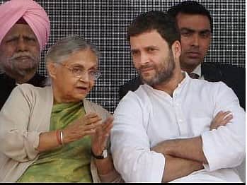 தில்லியில் ஆம் ஆத்மியுடன் கூட்டணி இல்லை: காங்கிரஸ் வேட்பாளர்கள் அறிவிப்பு