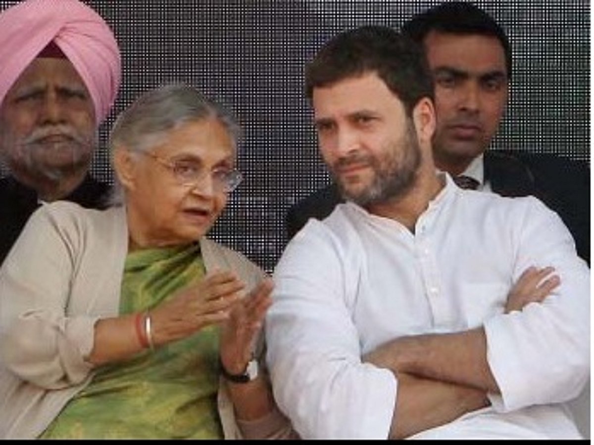 தில்லியில் ஆம் ஆத்மியுடன் கூட்டணி இல்லை: காங்கிரஸ் வேட்பாளர்கள் அறிவிப்பு