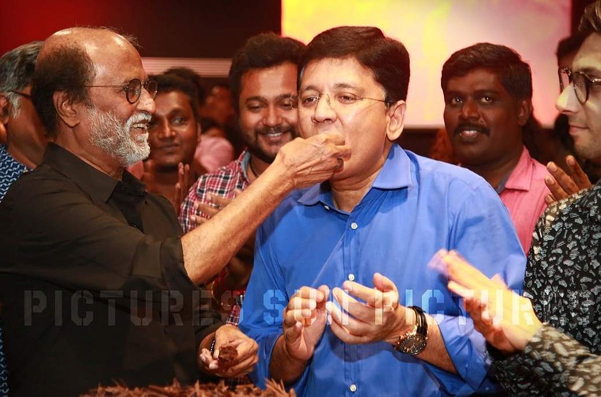 ரஜினி நடித்த ‘பேட்ட’ 50-வது நாள் கொண்டாட்டம்: படங்கள்!