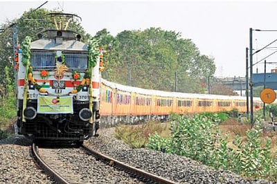 சென்னையில் இருந்து திருச்சிக்கு இன்றிரவு முன்பதிவில்லாத சிறப்பு ரயில்