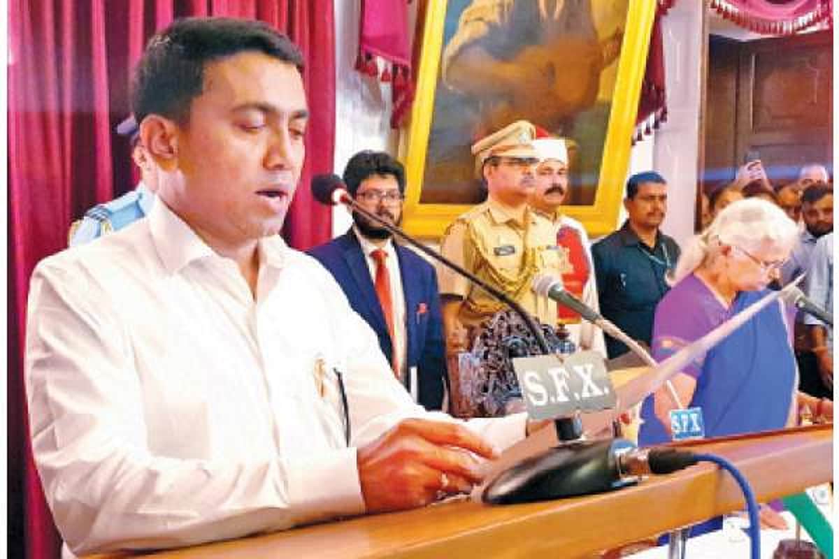 கோவா சட்டப்பேரவையில் நம்பிக்கை வாக்கெடுப்பு: பாஜக அரசு வெற்றி