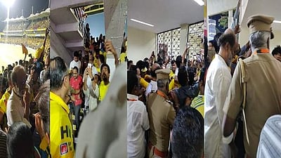 சேப்பாக்கத்தில் 'பேட்ட பராக்'