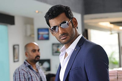 சர்ச்சைப் பேச்சு: ராதாரவிக்கு விஷால் கண்டனம்!