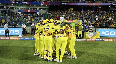 அசத்தலான வெற்றி பெற்ற சென்னை அணி