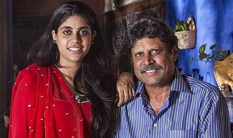 உதவி இயக்குநர் ஆனார் கபில் தேவின் மகள்!