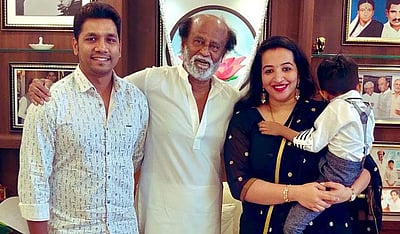 ரஜினியின் இளமை ரகசியம் இதுதான்: சூப்பர் ஸ்டாரை நேரில் சந்தித்த திரையரங்கு உரிமையாளரின் பரவச அனுபவம்! (படங்கள்)