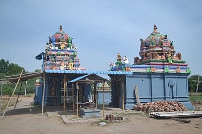 ஆலங்குடியும் அஷ்ட திக்கு கோயில்களும் மினி தொடர் - பகுதி 5. நரிக்குடி சிவன்கோயில்