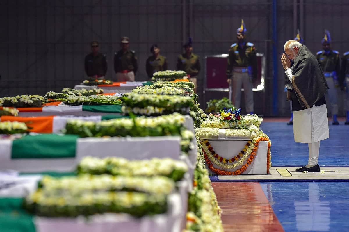 புல்வாமா தாக்குதலுக்கு பிறகு பாஜக செல்வாக்கு அதிகரிப்பு: கருத்துக் கணிப்பில் தகவல்