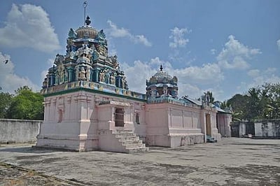 பிரமிப்பூட்டும் விடயபுரம் சிவன் கோயில்!  