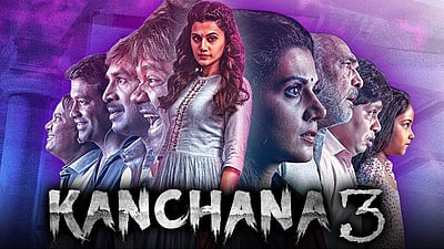 காஞ்சனா 3 டிரைலர் வெளியீடு
