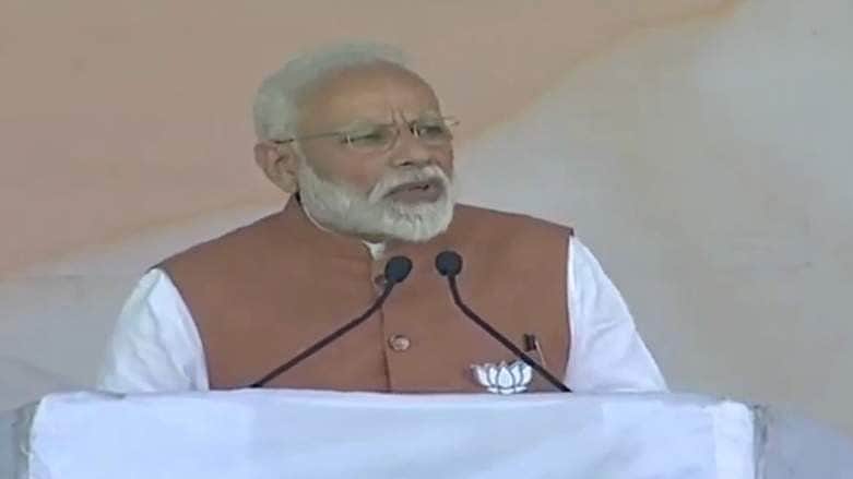 யாரைப் பிரதமராக்க வேண்டும் என்பதை மக்கள் முடிவு செய்துவிட்டனர்: பிரதமர் மோடி