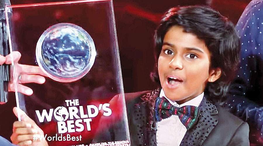 பாராட்டுப் பாமாலை!  36: லிடியனின்  உலக சாதனை!