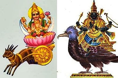 சந்திரனுடன் சனிபகவான் இணைந்தால் ஏற்படும் பலாபலன்கள்! 