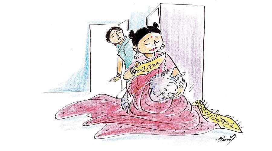 நிலைக்கண்ணாடியும் நிம்மியும்