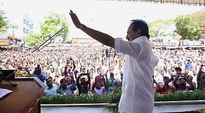 அது பி.ஜே.பி.,  அல்ல சி.ஜே.பி: ஸ்டாலின் கூறிய புது விளக்கம்