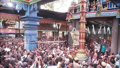 மண்டைக்காடு பகவதியம்மன் கோவில் திருவிழா: கன்னியாகுமரியில் 12 ஆம் தேதி உள்ளூர் விடுமுறை  