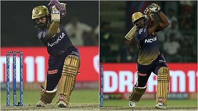 முதல் 10 ஓவரில் 64/5; கடைசி 10 ஓவரில் 121/3: டெல்லிக்கு 186 ரன்கள் இலக்கு