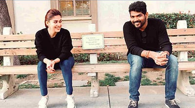 நயன்தாரா - விக்னேஷ் சிவன்