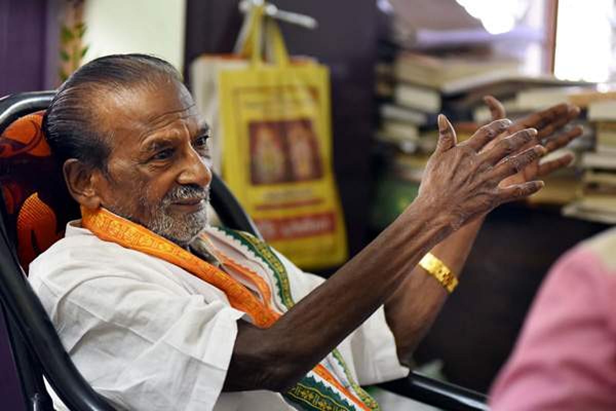 வெற்றியை ஈட்டித்தந்த சுவரொட்டி வாசகம்!