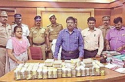 தூத்துக்குடி மாவட்டத்தில் இதுவரை ரூ. 3.49 கோடி பறிமுதல்