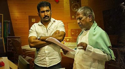 ஆக்‌ஷன் படமாக உருவாகி வருகிறது விஜய் ஆன்டனியின் தமிழரசன்!