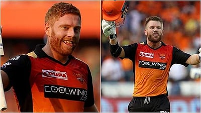 பேர்ஸ்டோவும் சதம், வார்னரும் சதம்: கோலி அண்ட் கோ-வை விளாசிய சன்ரைசர்ஸ் 