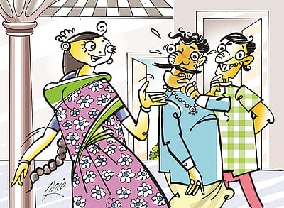 புத்திசாலி மருமகள்!